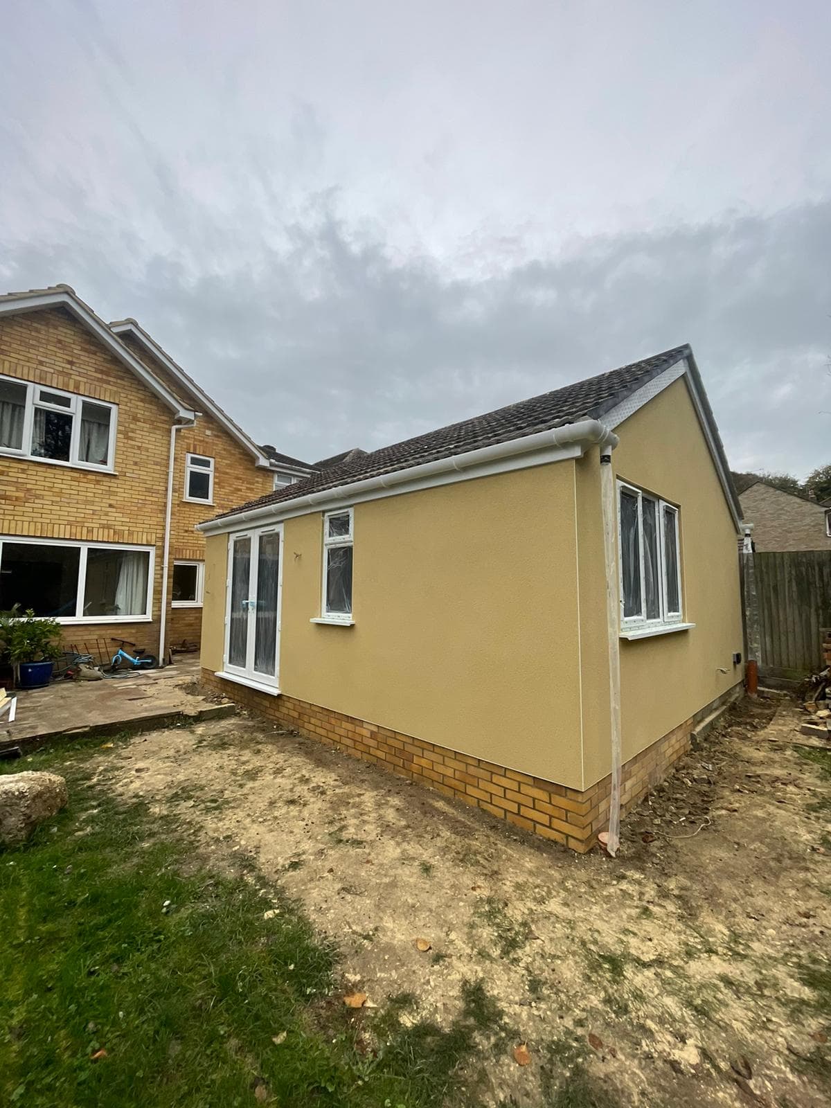 Garage Conversion & Annexe Creation