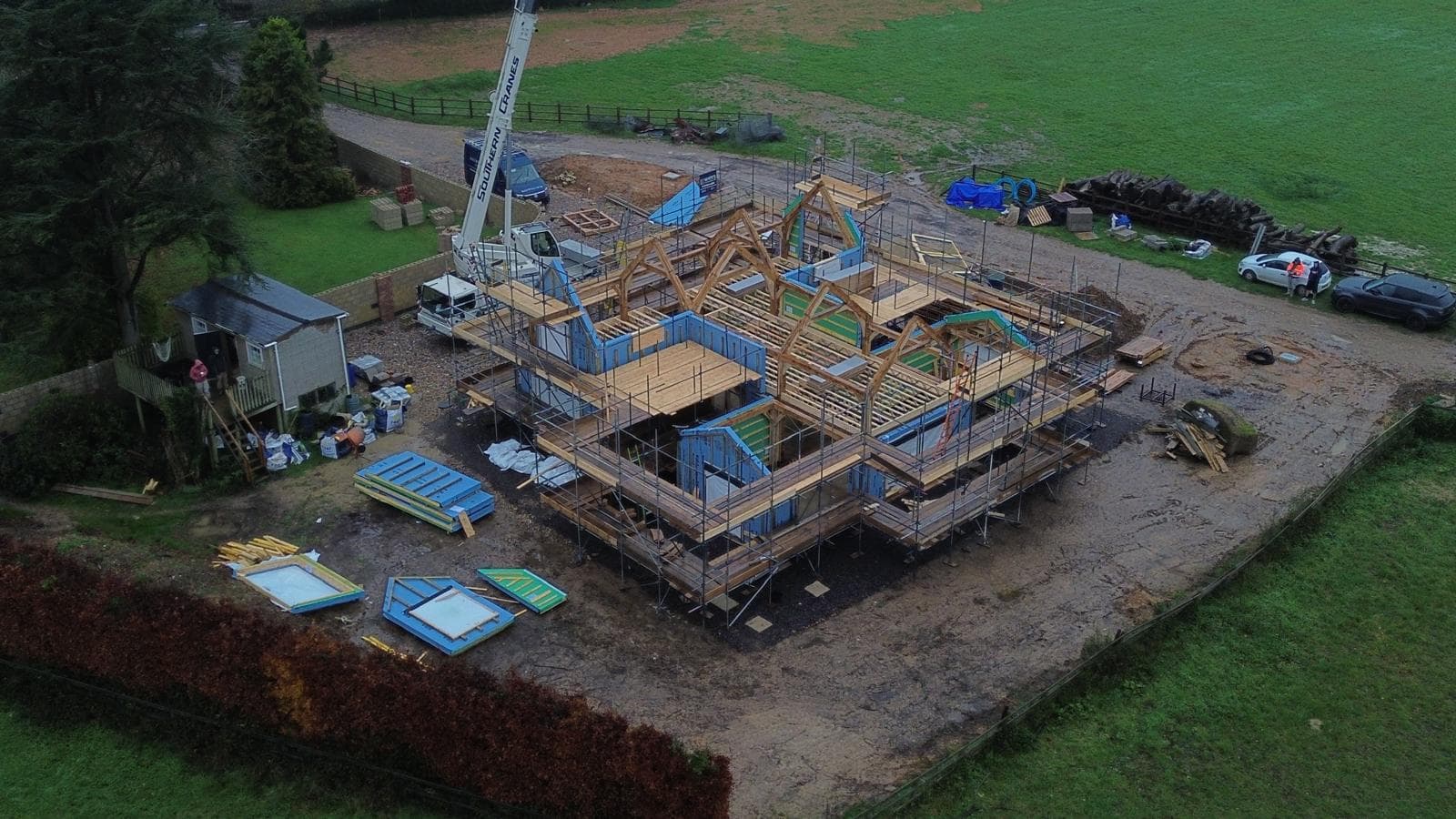 Oak Framed New Build - image 7