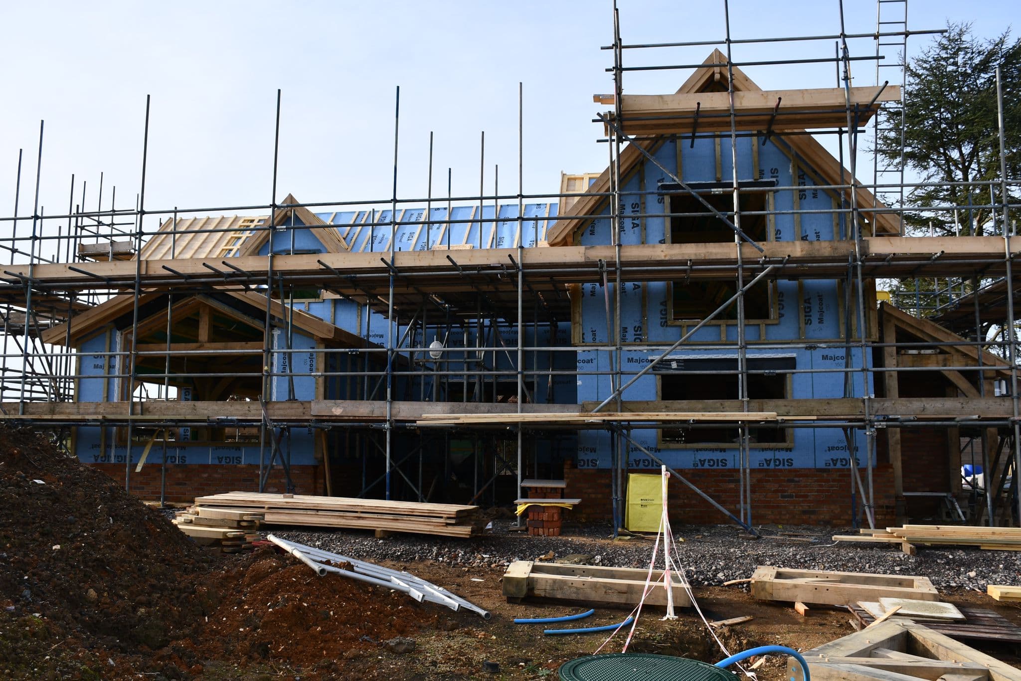 Oak Framed New Build - image 11