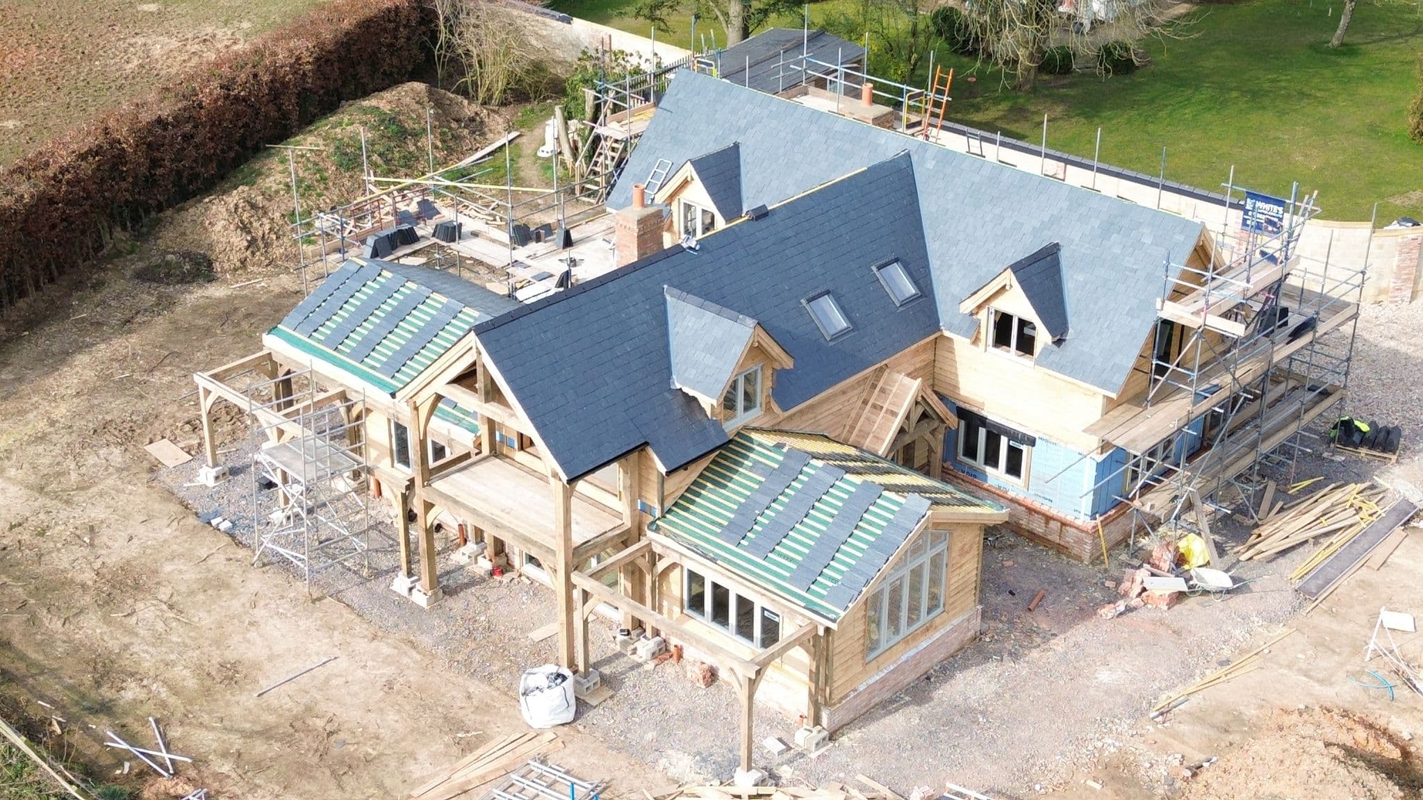 Oak Framed New Build - image 12