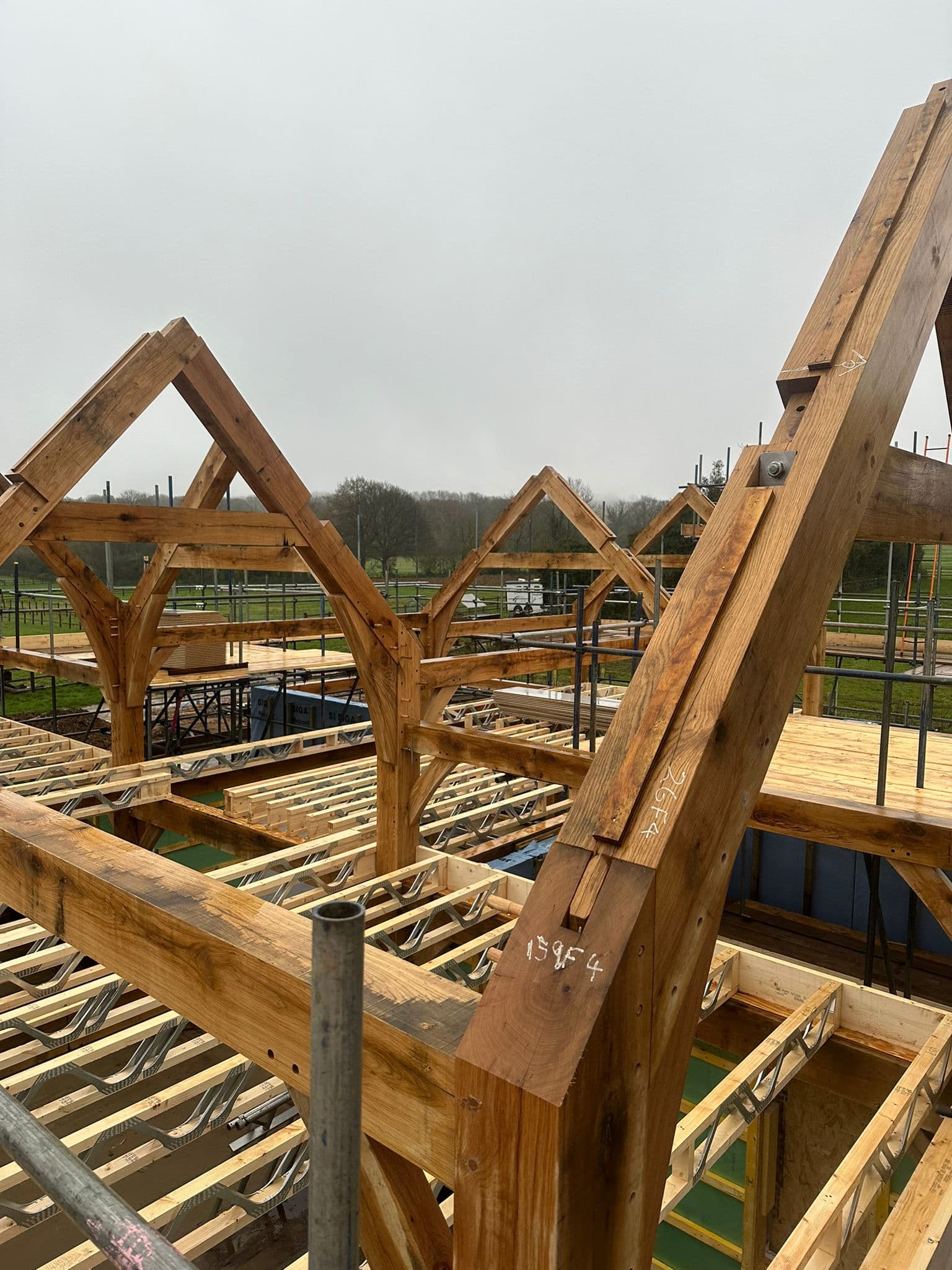 Oak Framed New Build - image 14