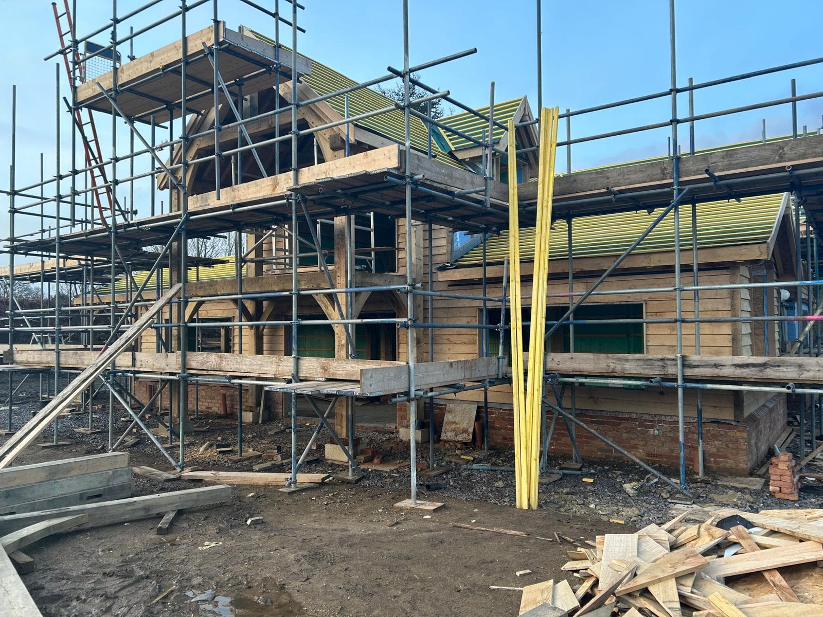 Oak Framed New Build - image 15