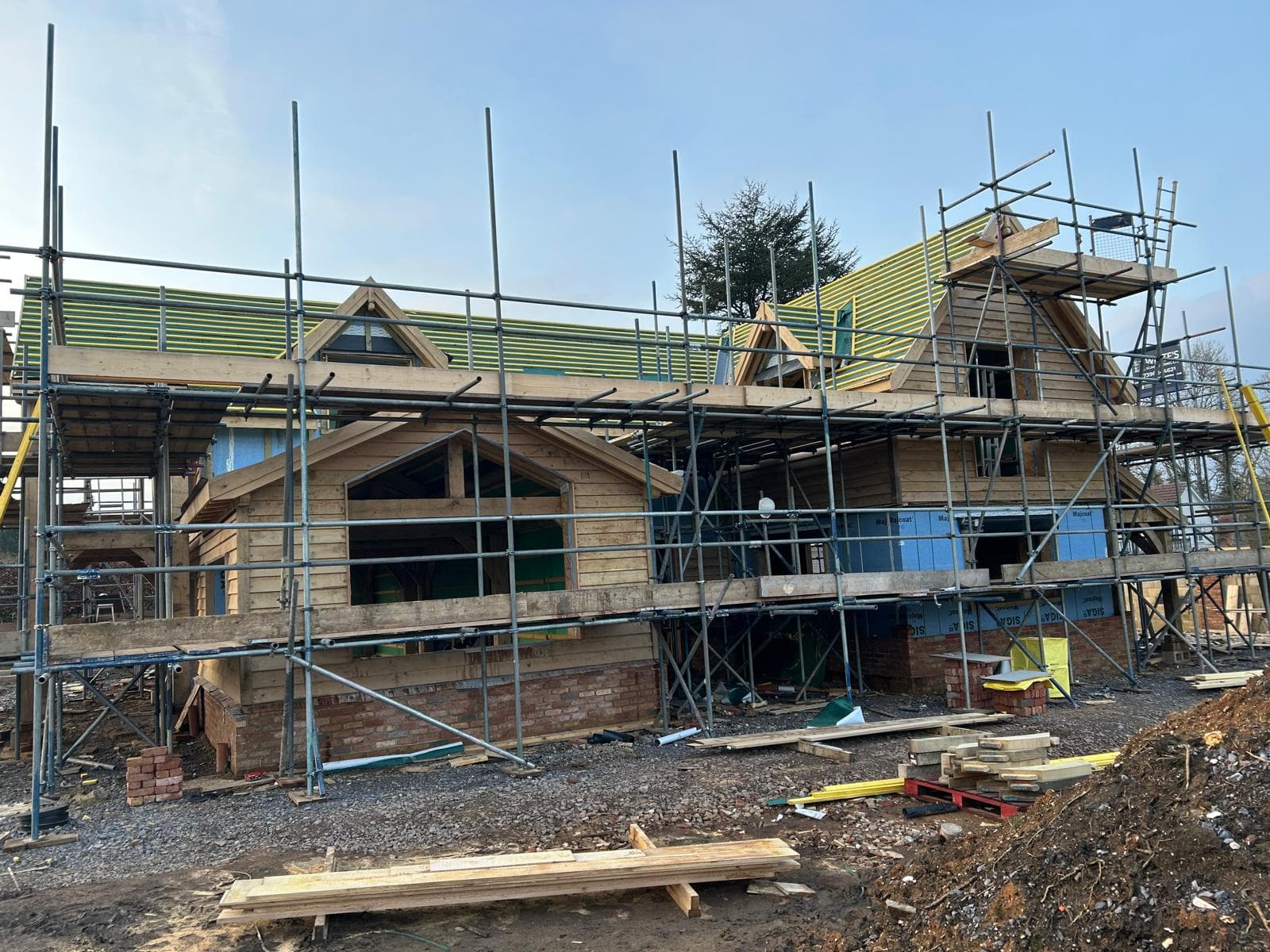 Oak Framed New Build