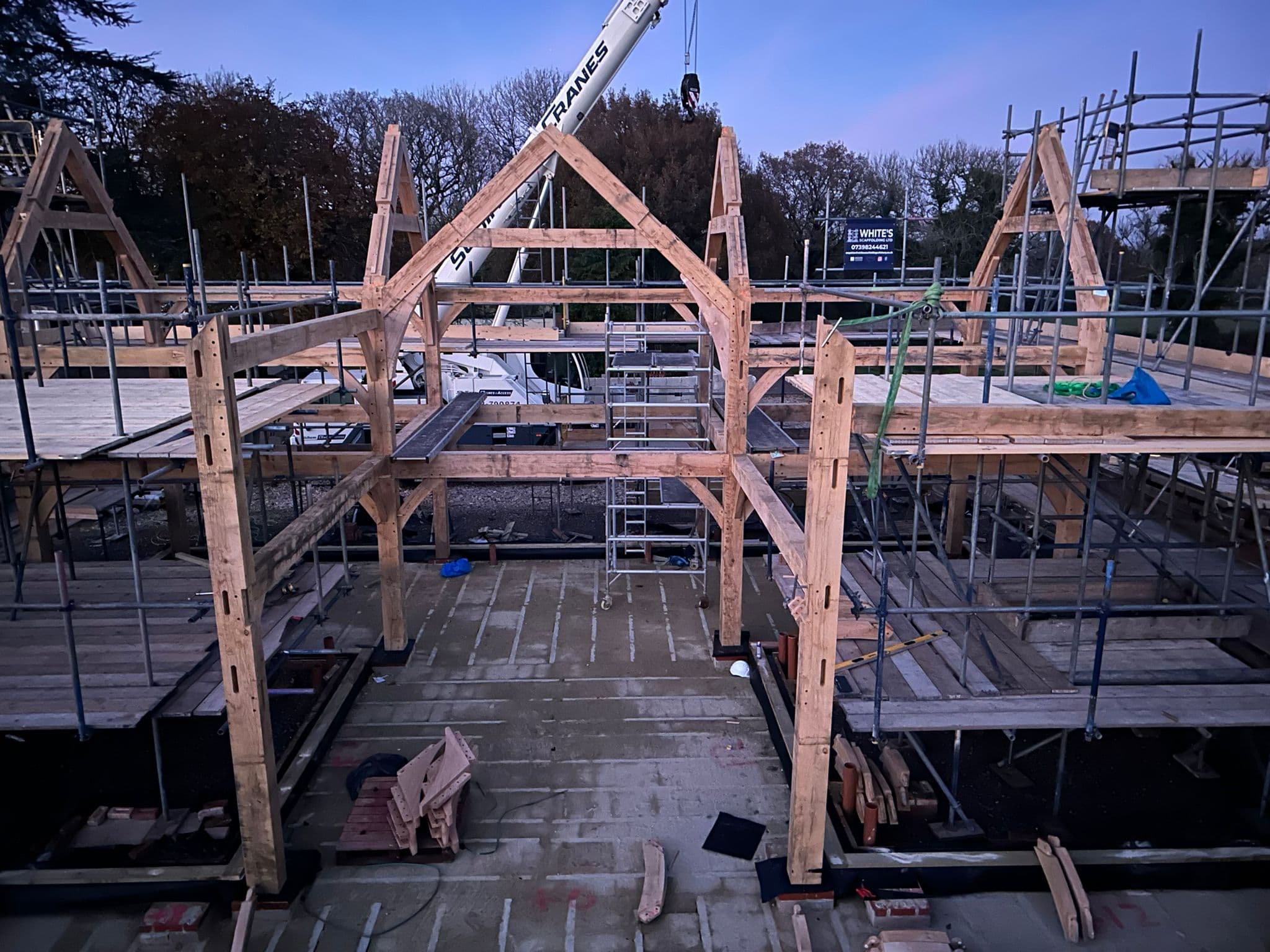 Oak Framed New Build - image 20