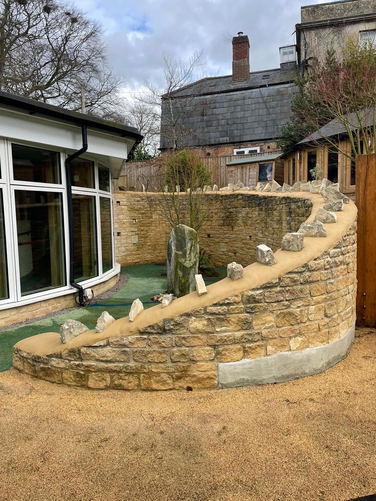 Remedial Outside Works